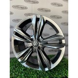 Rodas Aro 18x7 4x100 Tiguan R-line + Bicos