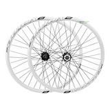 Rodas Aro 29 Mtb K7 Gta Vzan-vnine 36 Furos Mtb O Par Branca
