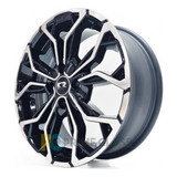 Rodas Aro16 Nissan Kicks (pcd) Kr M16 16