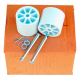 Rodas Da Geladeira Electrolux Df48-df49-df50-df45x-dfw