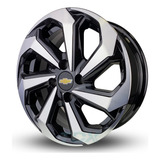 Rodas Esportivas Corsa Tarantula Aro 13 4x100 (jogo) +bicos Cor Preto Com Diamantado