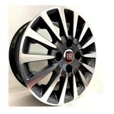 Rodas Fiat Palio Aro 13 4x98 (jogo) Uno Siena + Bicos