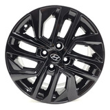 Rodas Hyundai Hb20 2020 Aro 14 Pp (jogo) + Bicos