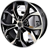 Rodas Kr Honda Civic Lxr 2012 Aro 18x7 5x114 (jogo) + Bicos