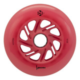 Rodas Led Luminous Red Red 110mm 85a - Un