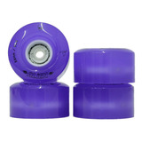 Rodas Led Quad Traxart Alien 58mm X 32mm 85a