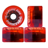 Rodas Longboard Cruiser 65mm 80a Hurricane