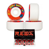 Rodas Moska 58mm Bowl Banks Rock