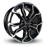 Rodas Nissan Kicks Aro 17 (jogo) + Bicos + Porcas Antifurto