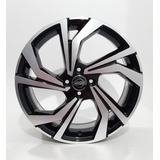 Rodas Nissan Kicks March Versa Veneto Aro 17 (jogo) S277 Pd