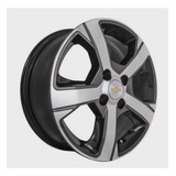 Rodas Onix Ltz Aro 14 Celta Corsa Prisma (jogo) +bicos