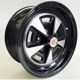 Rodas Opala Ss Aro 14x6 E 14x7 ( Jogo) + Bicos Cor Preto Com Face Diamantada