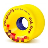 Rodas Orangatang Fat Free 65mm 86a