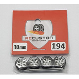 Rodas P/ Customização Ac Custon 194 - 10mm - Escala 1/64
