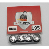 Rodas P/ Customização Ac Custon 195 - 10mm - Escala 1/64