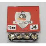 Rodas P/ Customização Ac Custon 34 - 10mm - Escala 1/64