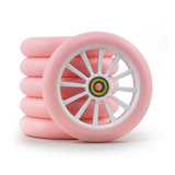 Rodas P\ Patins Roller Hd 125mm 82a (kit 6 Unidade) + Abec-7
