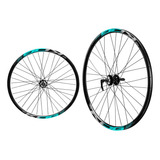 Rodas Para Aro 29 Mtb Montadas Kog Raios Inox Cubo De Rolimã