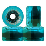 Rodas Para Longboard 65mm 80a Simulador