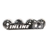 Rodas Patins Inline Owl Sports 70mm