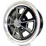 Rodas Porsche 914 P/ Fusca Aro 15x6 4x130 ( Jogo) + Bicos 