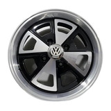 Rodas Porsche 914 P/ Fusca Kr Aro 15x6 4x130 (jogo) + Bicos