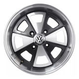 Rodas Porsche914 Para Fusca Aro 15x6 4x130 + Bicos (jogo)
