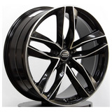Rodas Raw C7 Audi Rs6 Vancouver 19x8 5x112 (jogo) + Bicos Cor Preta Diamantada