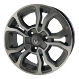 Rodas Renault Kwid Rs Aro14 ( Jogo) + Bicos + Anéis * Leia A