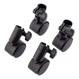 Rodas Rodízio C/ Trava Para Suporte Rack Hercules