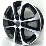 Rodas Scorro Vw Gol Power G5 Aro 14 4x100 (jogo) + Bicos Cor Preto Com Diamantado