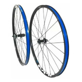 Rodas Shimano Aro 29 Mtb Mt500 24 Raios Dian/tras Cor Preto