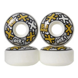 Rodas Skate Next 2 53mm 52d By Moska