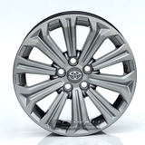 Rodas Toyota Corolla Xei 2020 Aro 16 (5x100)(jogo)+bicos