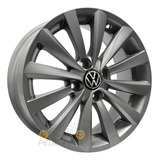 Rodas Vw Gol Saveiro Voyage 4x100 Aro 14 (jogo) +bicos Zk300