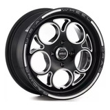 Rodas Weld Aro 15x7 4x100 Turbo Gol Chevete Arrancada