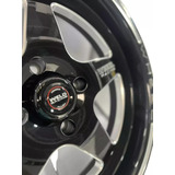 Rodas Weld Rts Aro 15x7 4x100 (jogo) Krmai C65 + Porcas Lob