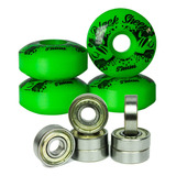 Rodinha Skate Roda Black Sheep 53mm + Jg Rolamento + Brinde