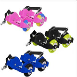 Rodinhas Para Tênis Com Luz Led Patins Flash Roller Radical