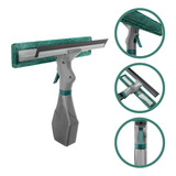 Rodinho Limpa Vidros Eficiente Com Spray 230 Ml Flash Limp
