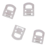 Rodízio Cortina Mini Clic Trilhosuísso 50 Pç +4 Terminais