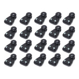 Rodízio Da Lona Lateral Sider Trilho Carreta Baú Kit 20 Pçs