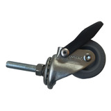 Rodízio Grro 210 Bp 45kg C/ Freio C/ Espiga Longa Rod-car