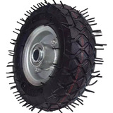 Rodízio Roda Rodinha Montada 6x2 Pneu Borracha 4 Lonas 150kg