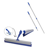 Rodo De Aluminio Articulado 45cm Com Cabo 1,40