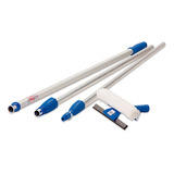 Rodo Limpa Vidros Cabo Extensor Telescopico 3 Mts Bralimpia