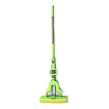Rodo Mágico Dobrável Mop Limpeza Retrátil + 3 Refil