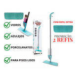 Rodo Spray Mop 360° Esfregão Flat