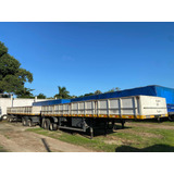 Rodotrem Bubineiro 9 Eixos Carga Seca Grade Baixa Carreta 