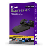 Roku Express 4k Dispositivo De Streaming